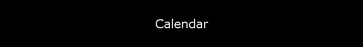 Calendar